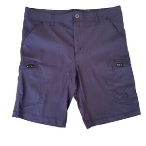 Gerry Navy Flat Front Cargo Shorts - Size 38